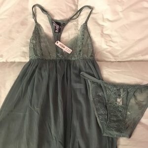 VS Two Piece Lingerie